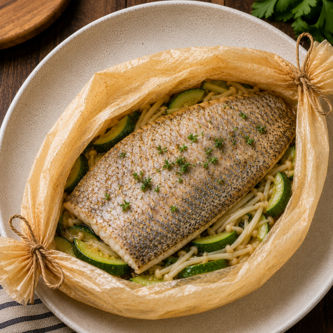 紙包魚