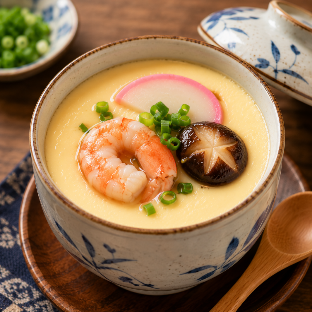 柴魚茶碗蒸