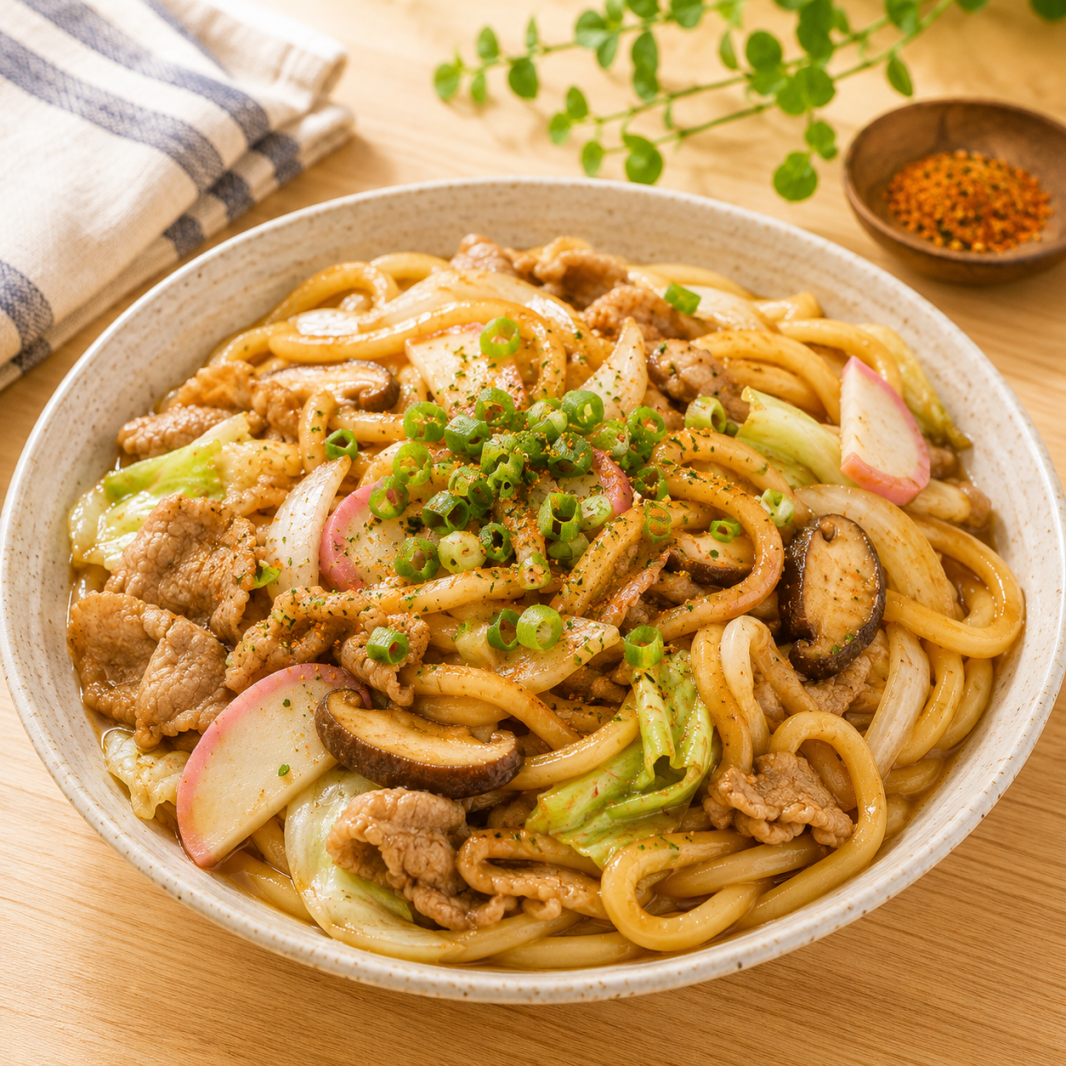 日式炒烏龍麵
