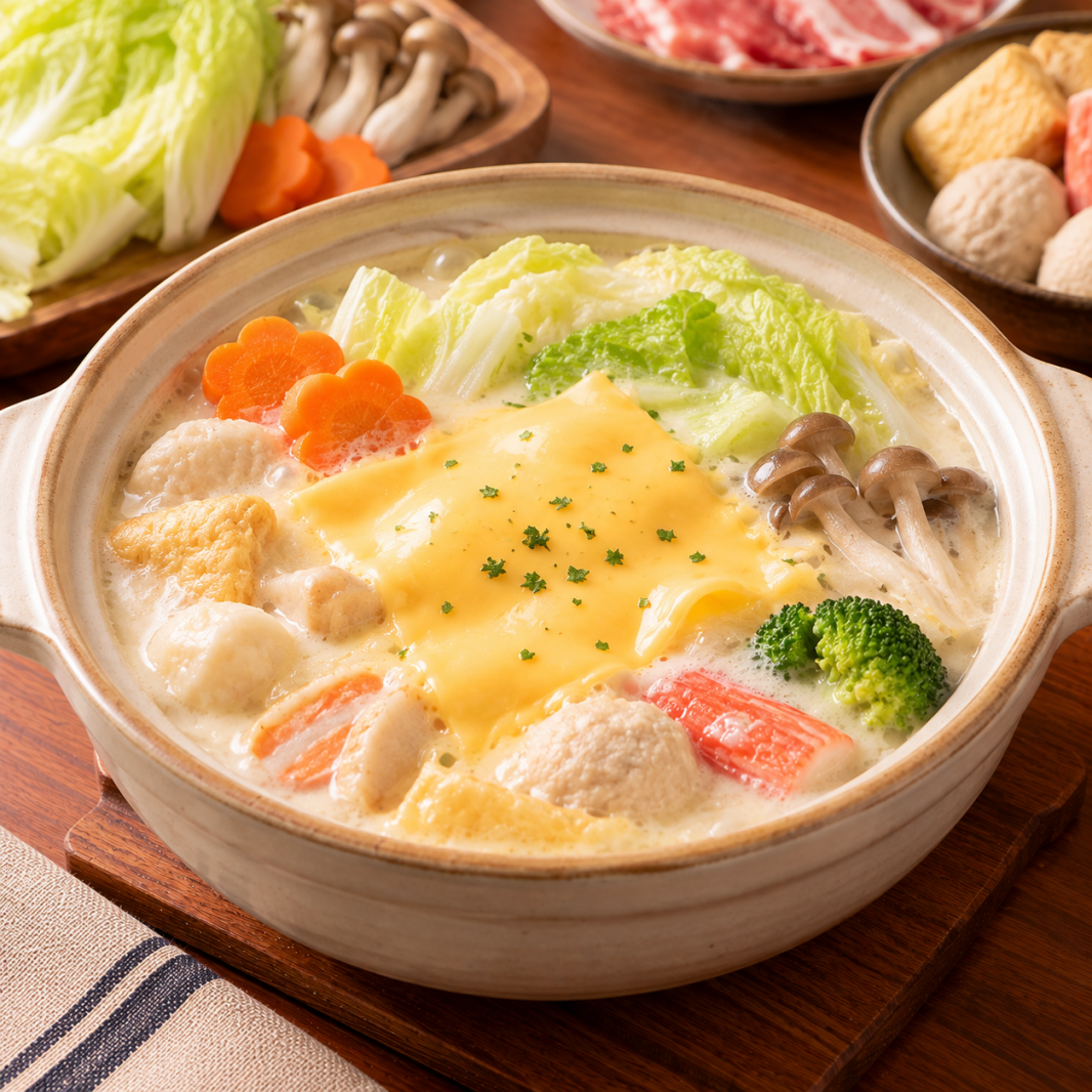 奶香火鍋
