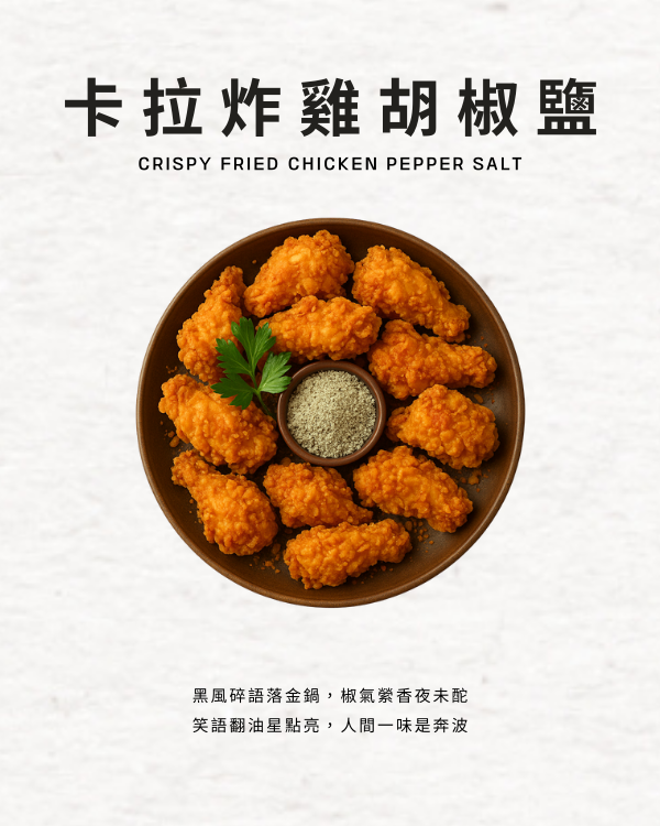 卡拉炸雞胡椒鹽