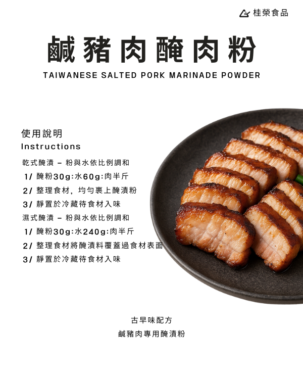 鹹豬肉醃肉粉